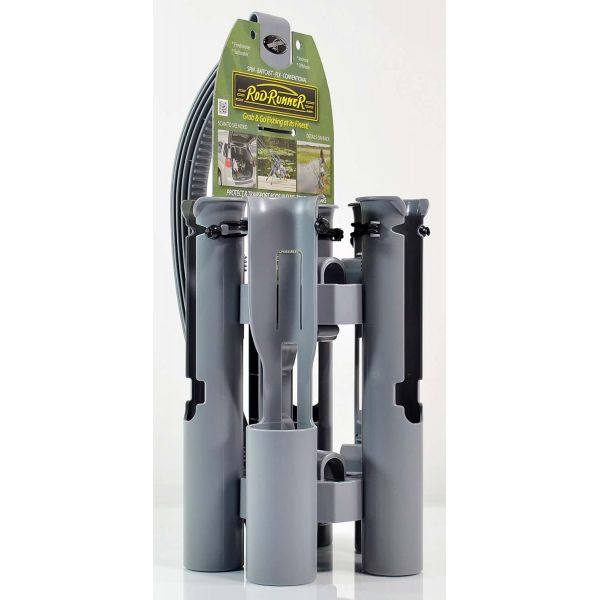 Rod-Runner Pro Rod Holder Gray