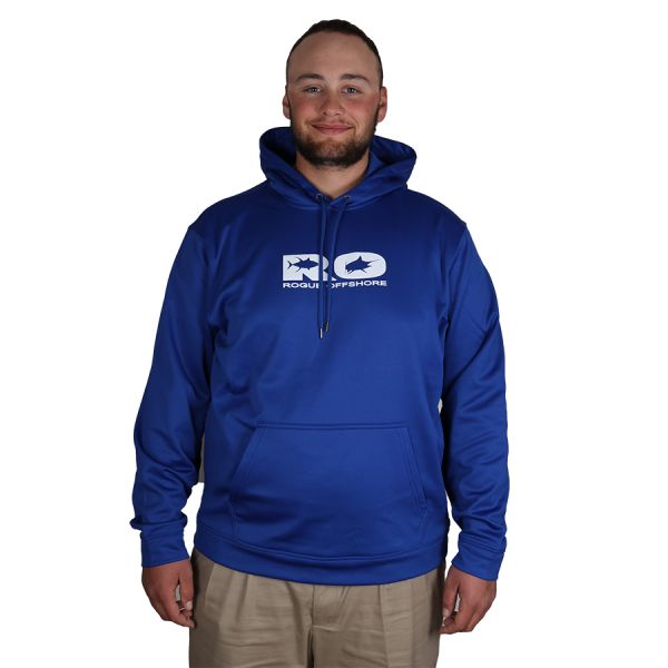 Rogue Offshore Performance Hoodie Cobalt 3XL