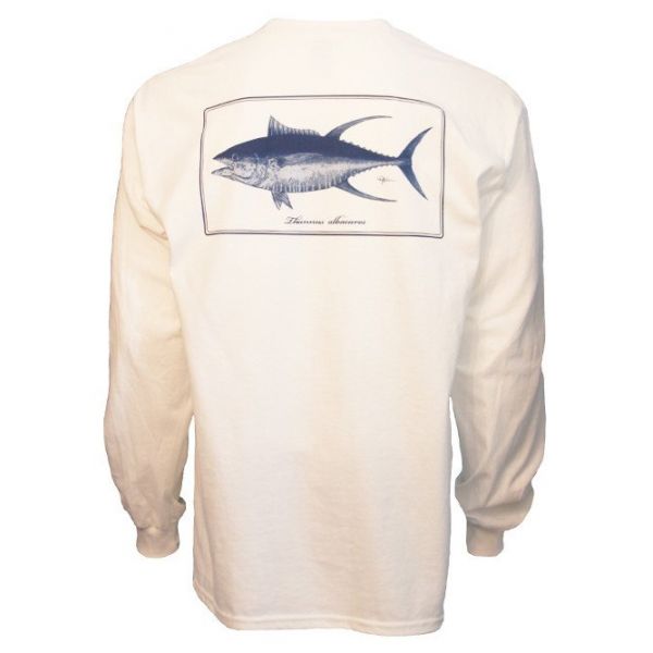 Rogue Offshore Thunnus Albacares Yellowfin Tuna L/S Shirt - 2XL