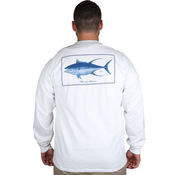 Rogue Offshore Thunnus Albacares Yellowfin Tuna Long Sleeve Shirt