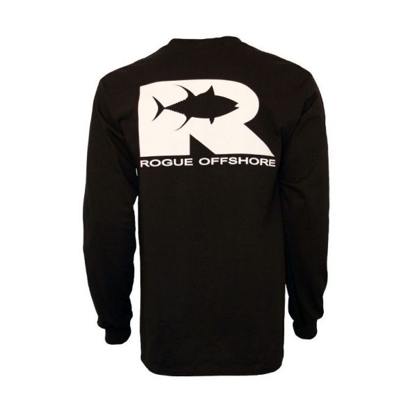 Rogue Offshore Tuna Logo Long Sleeve T-Shirts