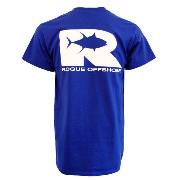 Rogue Offshore Tuna Logo Short Sleeve T-Shirts