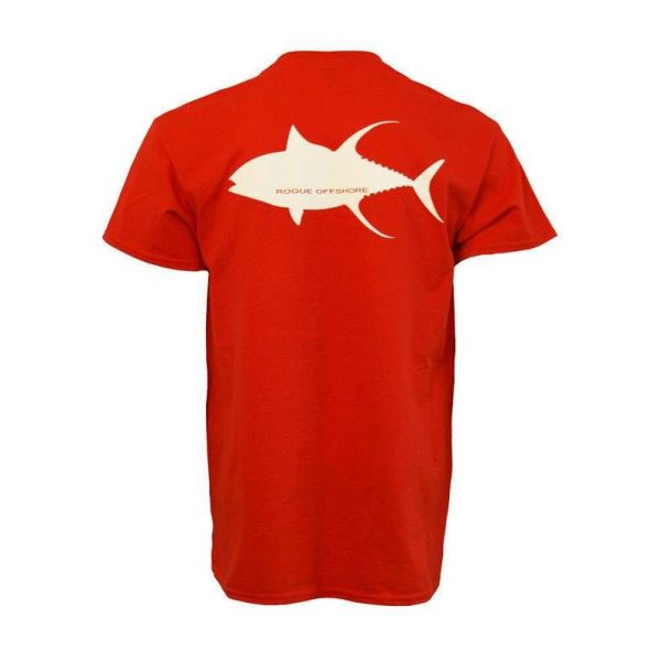 Rogue Offshore Tuna Short Sleeve T-Shirt - Size Large