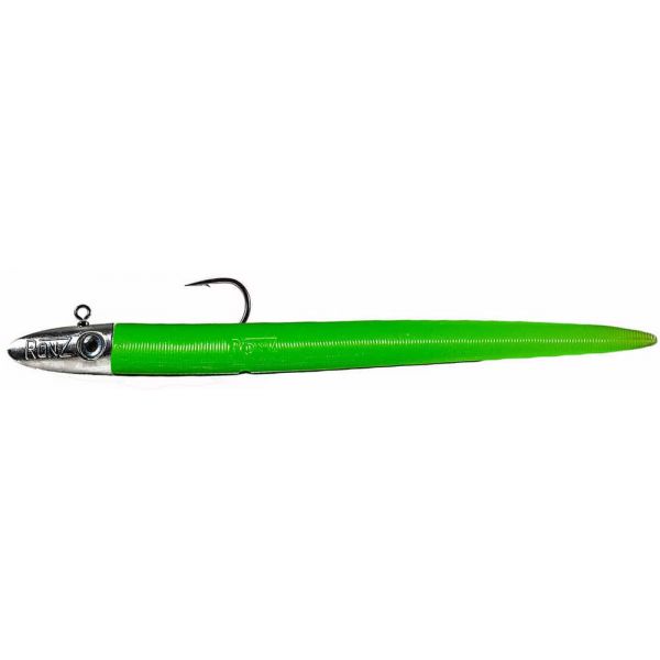 RonZ Big Game Series MHD Rigged Soft Bait - 10in - 4oz - Green Glow