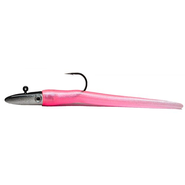 RonZ Original Series Rigged Soft Bait - 4in - 1/4oz - Pink Fluorescent