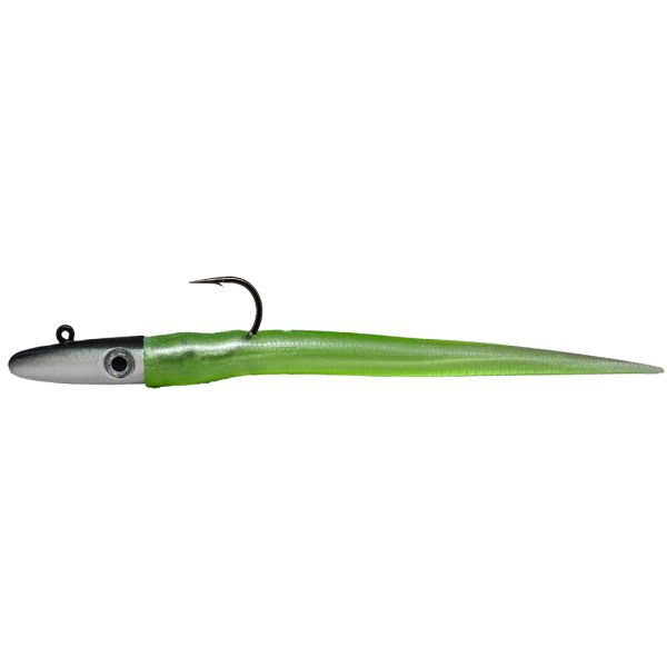 RonZ Original Series Rigged Soft Bait - 8in - 2-1/2oz - Olive Metallic