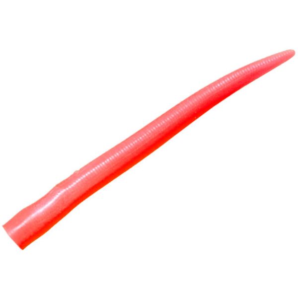 RONZ 4BT 4in Replacement Tails 12 Tails/Bag Red Fluorescent