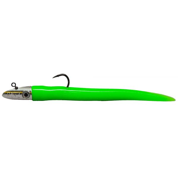 RonZ Big Game Series HD Rigged Soft Bait - 10in - 4oz - Green Glow