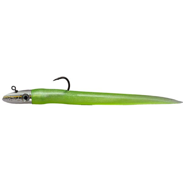 RonZ Big Game Series HD Rigged Soft Bait - 10in - 4oz - Olive Metallic