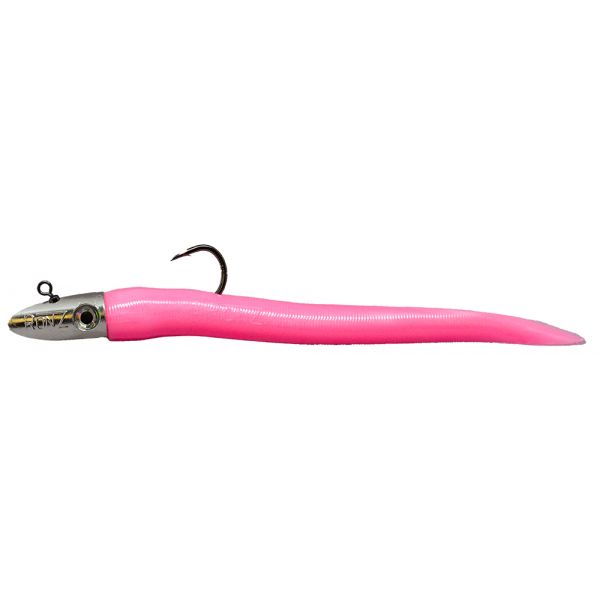 RonZ Big Game HD Rigged Soft Bait - 10in - 4oz - Pink Fluorescent