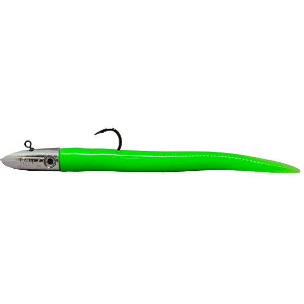 RonZ Big Game HD 5.0 Rigged Soft Bait - 10in - 5oz - Green Glow