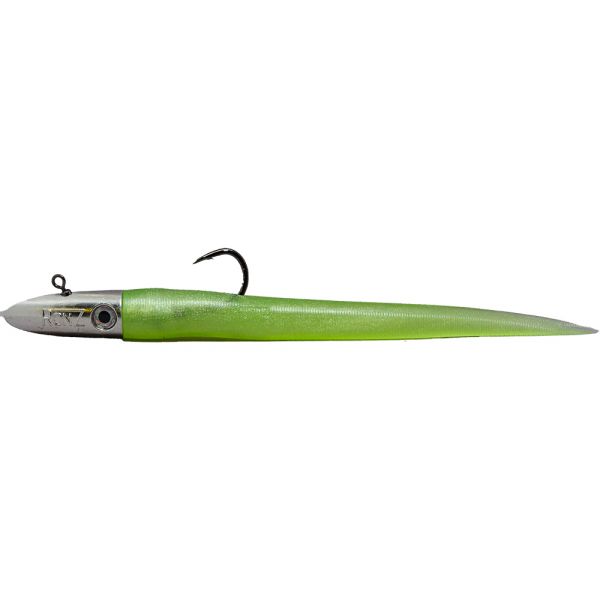 RonZ Big Game HD 5.0 Rigged Soft Bait - 10in - 5oz - Olive Metallic