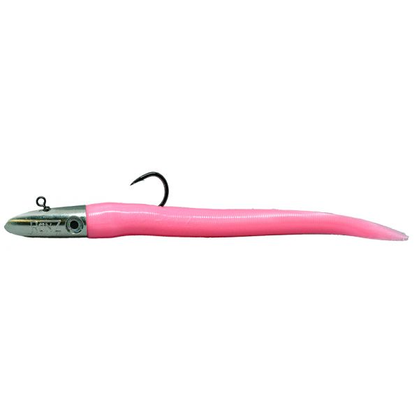 RonZ Big Game HD 5.0 Rigged Soft Bait - 10in - 5oz - Pink Flourescent