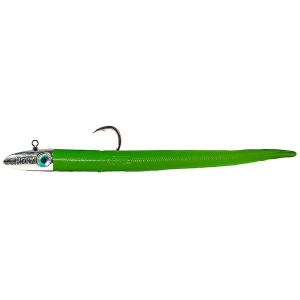 RonZ Big Game Series HD Rigged Soft Bait - 8in - 1-3/4oz - Green Glow