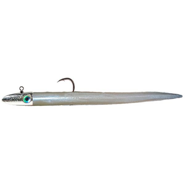 RonZ Big Game Series HD Rigged Soft Bait - 8in - 1-3/4oz - White Pearl