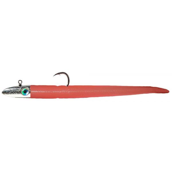 RonZ Big Game HD Rigged Soft Bait - 8in - 1-3/4oz - Pink Fluorescent