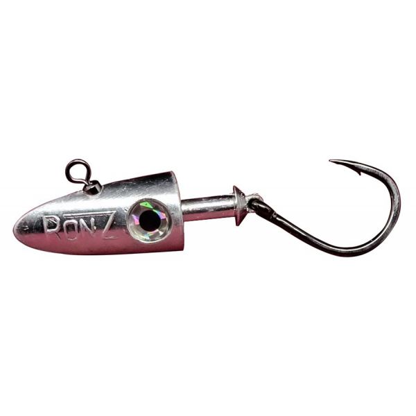 RonZ Big Game Series Tin Jig Heads