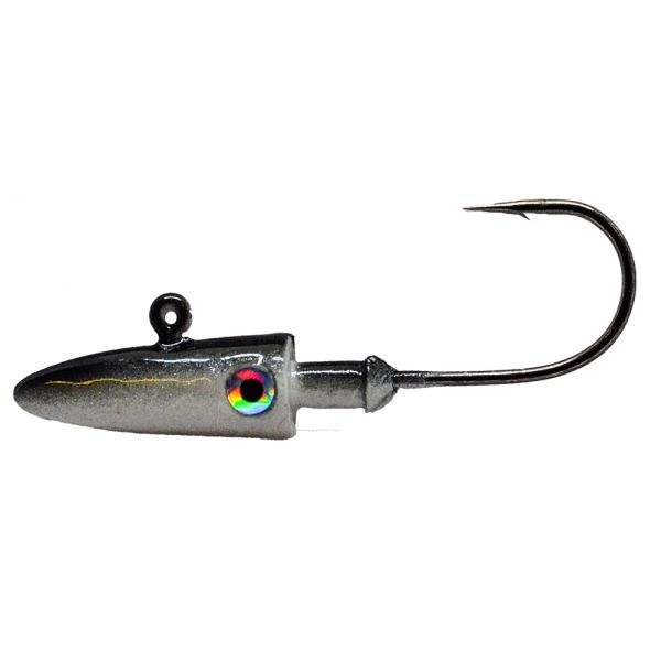 RonZ Original Series Lead Jig Heads - 3/16oz - 1/0