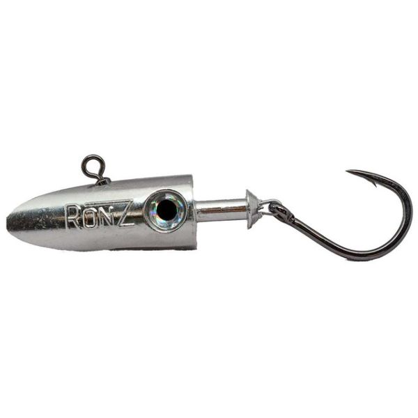 RonZ Big Game Series Heavy Duty Tin Jig Head - 1.5oz - 8/0