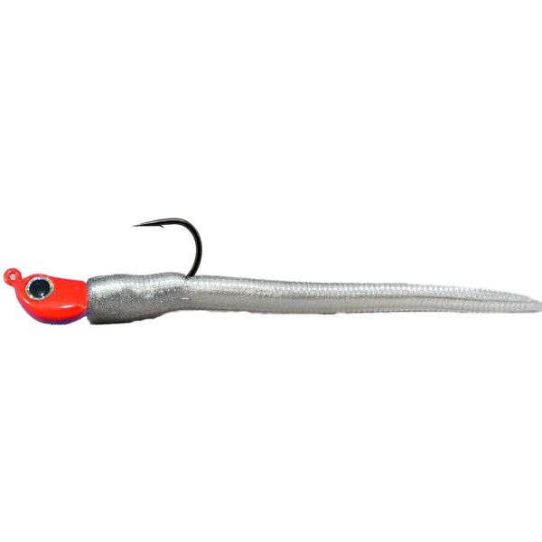 RonZ Shallow Water Series Rigged Soft Baits - Red Head