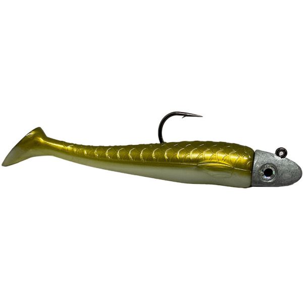 RonZ Z-Fin Original Series Rigged Paddletail - Sand Eel