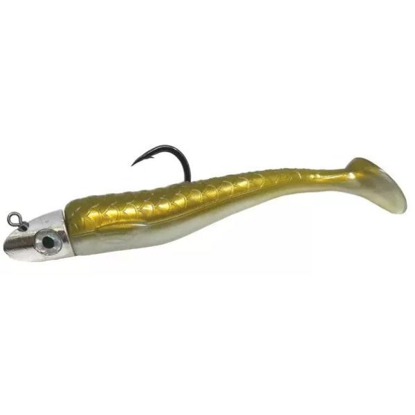 RonZ Z-Fin Big Game Series Rigged Paddeltail - Sand Eel