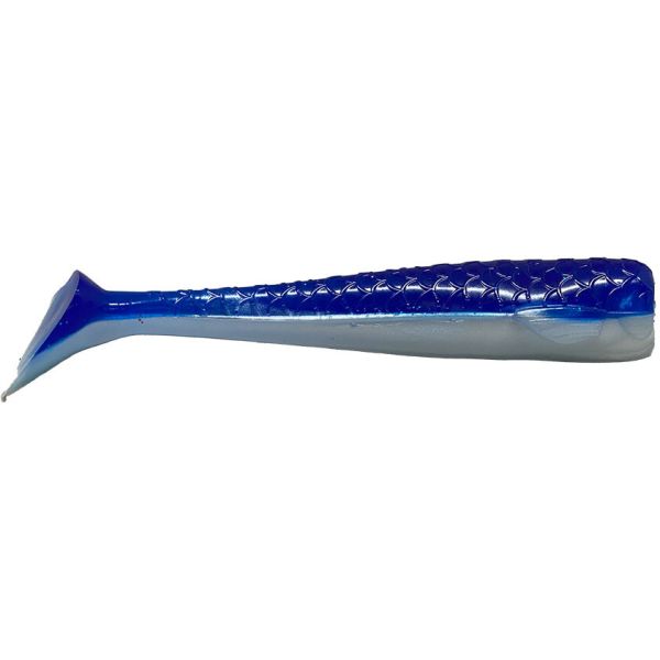 RonZ Z-Fin Paddletail Replacement Bodies - Blue And White