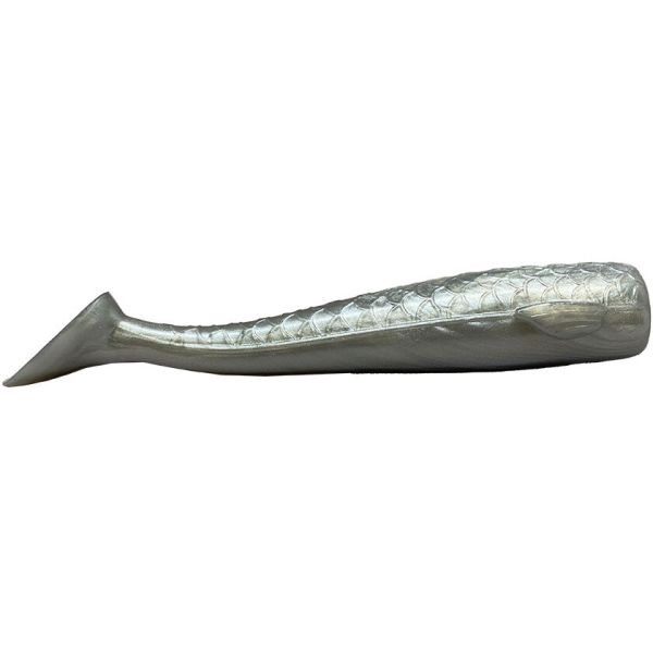 RonZ Z-Fin Paddletail Replacement Bodies - Silver