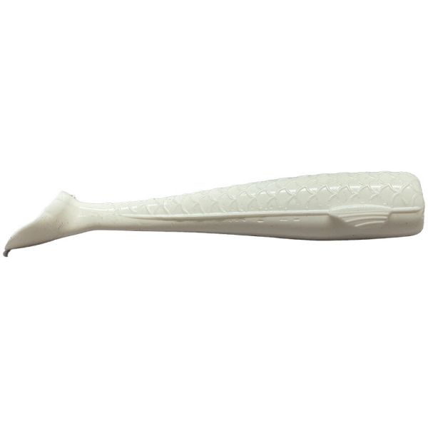 RonZ Z-Fin Paddletail Replacement Bodies - Bone White