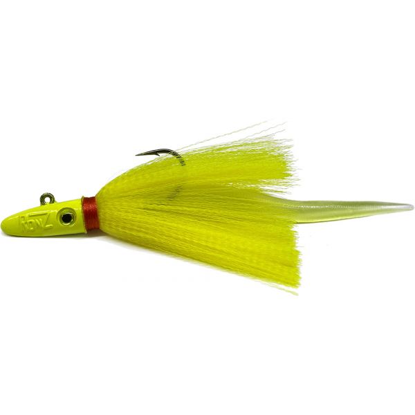 RonZ Z-Hawk Jig - 2-1/2oz - Chartreuse