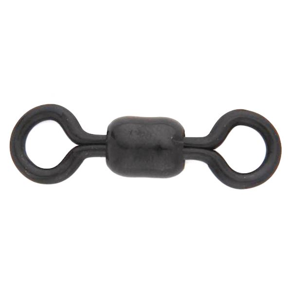 thumbnail interactive-video image 1 of Rosco USA Made 4/0 Barrel Swivels - 350lb Test Stainless Steel For Catfish, 50-200 Pack 1 of 3