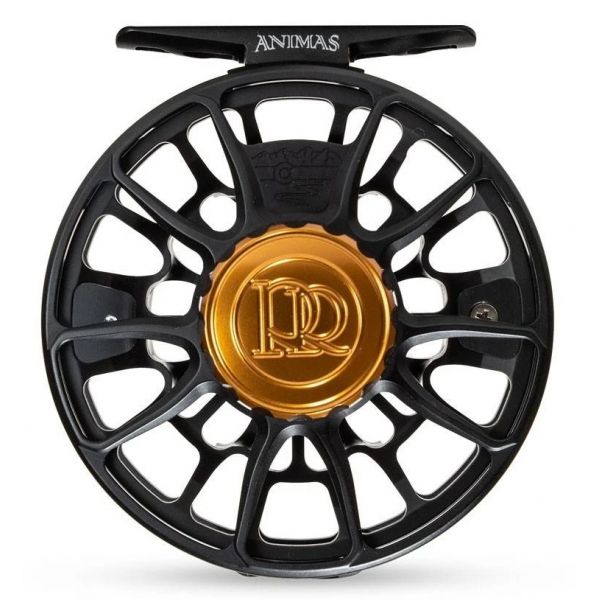 Ross Animas Fly Reel - 5/6 - Matte Black