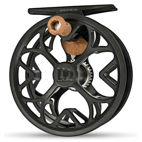 Ross Colorado LT Fly Reel - 0/3 - Matte Black