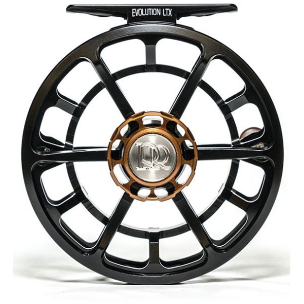 Ross Evolution LTX Fly Reel - 3/4 - Black