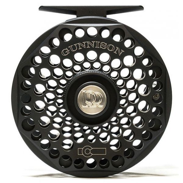 Ross Gunnison Fly Reel - 4/5 - Matte Black