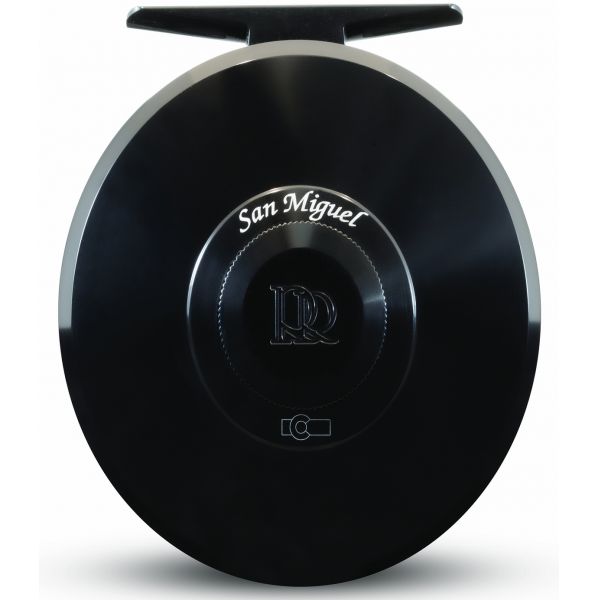 Ross San Miguel Fly Reel 3/4 - Gloss Black