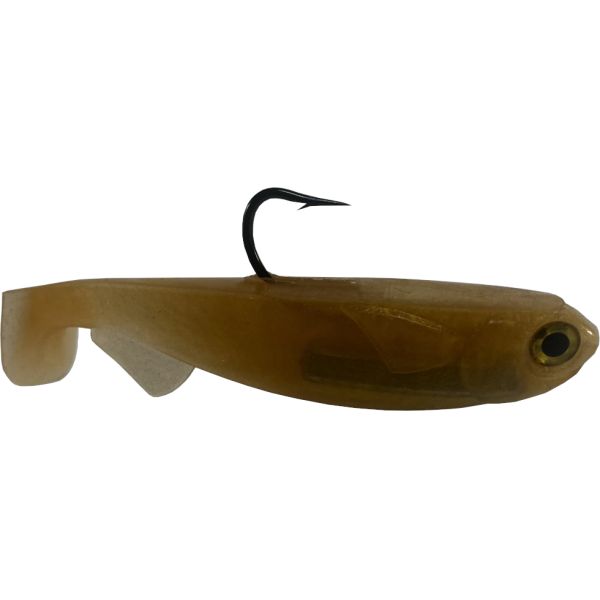 R&R Tackle Line Through Swimbait - 5in - 1.5oz - Gold