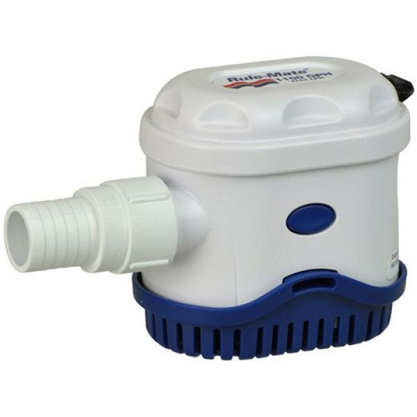 Rule 1100 Rule-Mate Automated Electric Submersible Bilge Pump