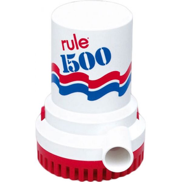 Rule 1500 Electric Submersible Bilge Pumps