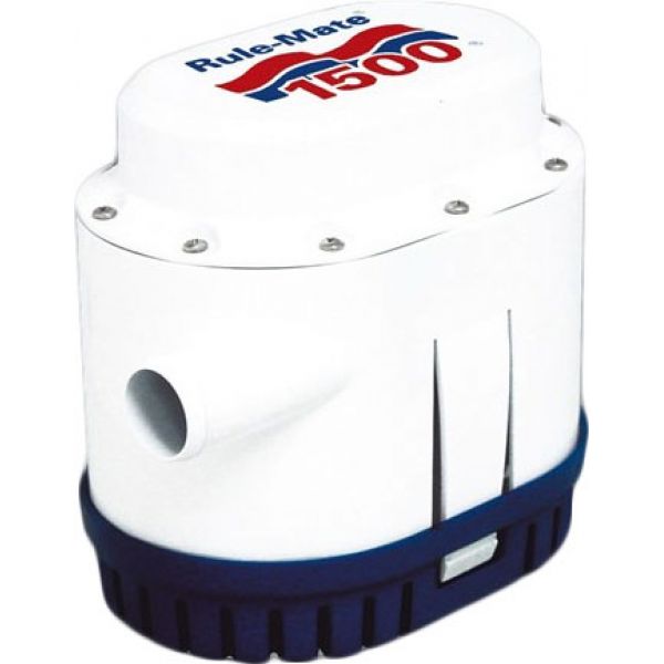 Rule 1500 Rule-Mate Automated Electric Submersible Bilge Pump