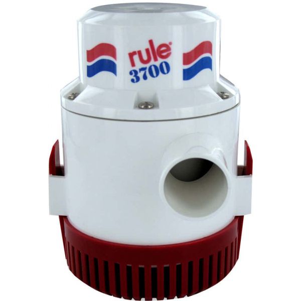Rule 15A 3700 GPH Non-Automatic Bilge Pump - 32v