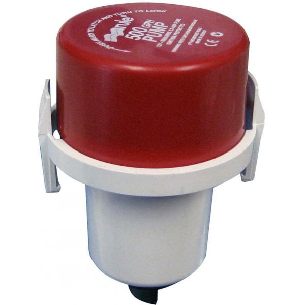 Rule 25DR 25DR 500 GPH Replacement Motor Cartridge - 12V