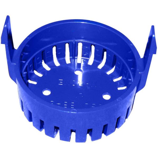 Rule 275 Replacement Strainer Base - f/ Round 300-1100gph Pumps