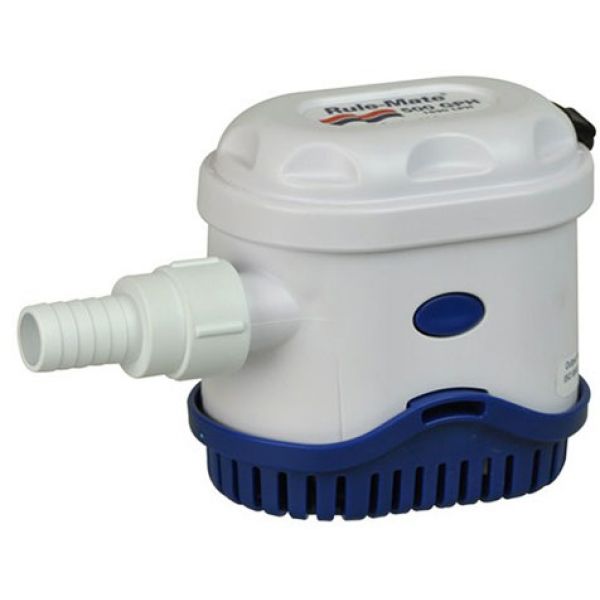 Rule 500 Rule-Mate Automated Electric Submersible Bilge Pump