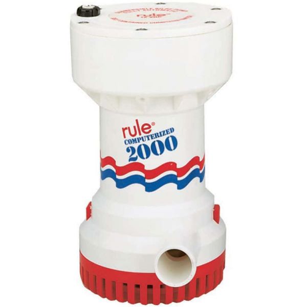 Rule 53S 2000 G.P.H. Automatic Bilge Pump