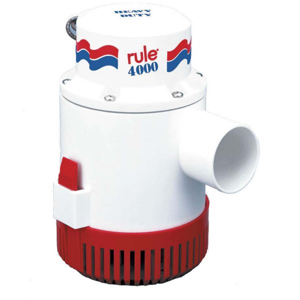 Rule 56D 4000 Non-Automatic Bilge Pump - 12V