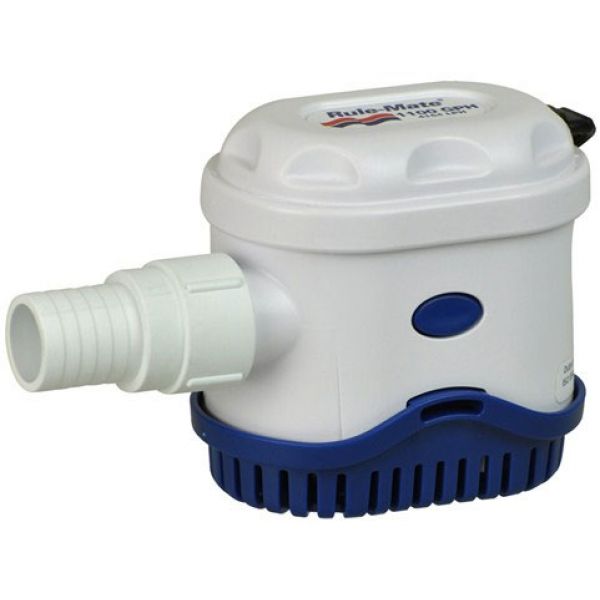 Rule-Mate Automated Electric Submersible Bilge Pumps