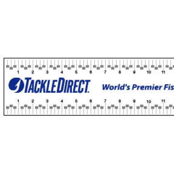 TackleDirect Ruler Sticker