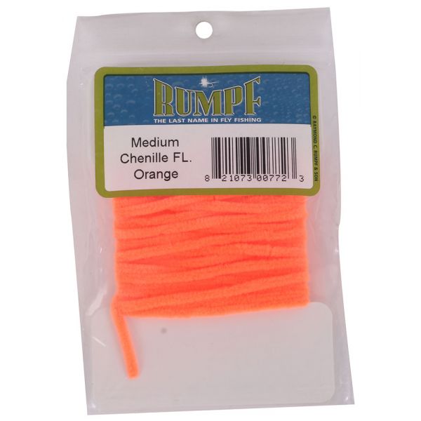 Rumpf Medium Chenille - Fluorescent Orange