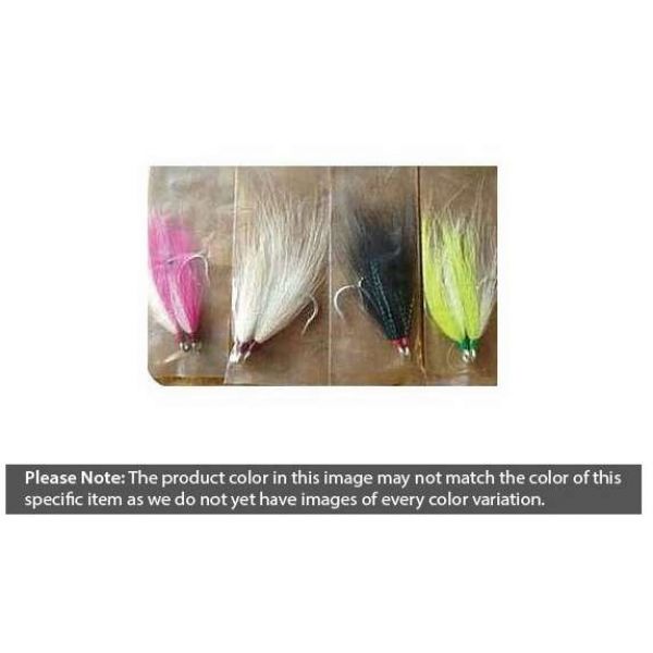 Runoff Bucktail Hooks Red